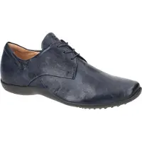 Think! Think STONE Herrenschuhe - elegante Halbschuhe - Schnürschuhe blau Freizeit