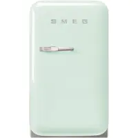 Smeg FAB5RPG5 Freistehendes KÃ1/4hlgerät ohne Gefrierfach, 34 l Nutzinhalt KÃ1/4hlteil, 40,4 cm Breite, , 61 kWh/Jahr, 40 dB Geräuschemissionen
