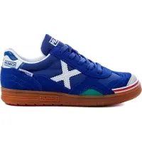 Munich Gresca In Hallenfußballschuhe Blau EU 38 Jungen,Mädchen Blau EU 38