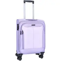 TheTrueC 4 Rollen Koffer Superlight 55cm Kopenhagen Flieder : Flieder Farbsortierung: Flieder