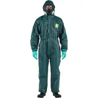 Ansell Schutzoverall Typ 3/4/5 AlphaTec 4000, grün, Unisex-Größe: 2XL