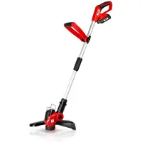 Walter 3-in-1 Akku-Rasentrimmer 20 V, Rasenkantenschneider mit Einer Schnittbreite von 30 cm, flexibel Einstellbarer Schnittwinkel, Verstellbarer Zusatzhandgriff, Leerlaufdrehzahl 8000 min-1
