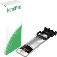 NexoPrint Druckerpatrone kompatibel zu Epson C13T11D140 T11DBK black WorkForce Pro WF-C 5890 DWF BAM Epson WF-C 5890 DWF Epson WF-C 5390 DW BAM Epson WF-C 5390 DW Epson WF-C 5390 DN