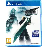 Final Fantasy VII Remake, PS4, PlayStation 4, RP (Rating Pending)