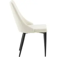 Ebuy24 Venture Design, Gartenstühle, Leone, Beige
