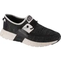 HEY DUDE Scirocco M Sport Mode 40714-066, Sneaker, Herren, Schwarz