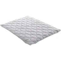Vente-unique Matratzenauflage 140 x 190 cm mit 5 cm dickem Memory-Schaum - NAKARA von YSMÉE