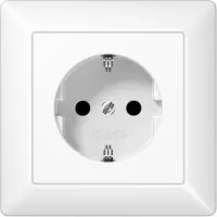 JUNG SCHUKO Steckd.o.Kralle AS1520NWW
