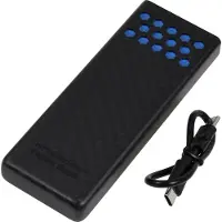 Nitecore CARBO10000 Gen2 Powerbank, 10.000 mAh, blau