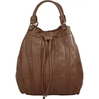 Forty° Shopper echt Leder, Made in Italy