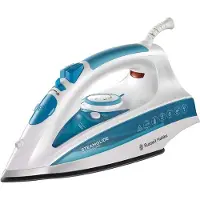 Russell Hobbs Dampfbügeleisen [2600W 70 g/min Dampf 210 g Extra Dampfstoß] Bügeleisen (300ml Wassertank Keramik Bügelsohle Selbstreinigungs & Sprühwasserfunktion Antikalk Tropfstopp) 20562 56