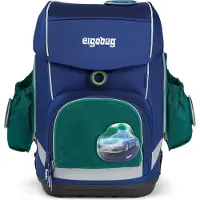 Ergobag pack, cubo, cubo light Seitentaschen Zip-Set ERG-STA, ab Kollektion 19/20 Grün
