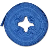vidaXL Wasser-Flachschlauch 25 m 1 Zoll PVC