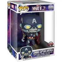 Funko POP! Marvel Studios What If…? - Zombie Captain America 949 Special Edition - Pop! - Vinyl Figur