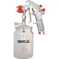 YATO YT-2346, Farbe, 1 l, 380 l/min, 2,5 m/s², 79 dB, Aluminium, Edelstahl
