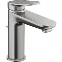 Duravit Wave Einhebel-Waschtischarmatur M mit Zugstangen-Ablaufgarnitur
