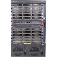 HP 7510 Switch Chassis, Based on a common power supply of 1400 W (AC/DC), 16/50 A, 1400 W, 50 - 60 Hz, 436 mm, 420 mm