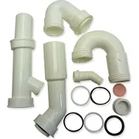 Schock Geruchsverschluss 1 1/2 Zoll / Siphon / Ersatzteil für Spülen
