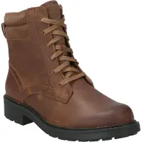 Clarks Boots Orinoco2 Spice, Glattleder, Braun, Damen