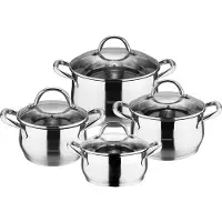 Bergner 8-Tlg. Kochgeschirr-Set
