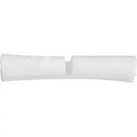 Jagwire 5G Tube Tops Rahmenschützer Weiß - 4er Set für Schalt- und Bremszüge...