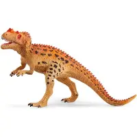 Schleich 15019 Dinosaurs Ceratosaurus Dinosaurier mit Beweglichem Kiefer, ab 4 Jahre