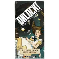 Asmodee Unlock! - Hinunter in den Kaninchenbau. (Einzelsz.) Box5C
