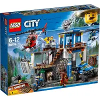 LEGO City Hauptquartier der Bergpolizei 60174