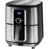 TecTake Heißluftfritteuse Ben 10,2 l, 1800 W