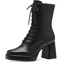 Tamaris Damenstiefeletten 1-25111-41 schwarz 38
