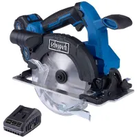 Scheppach Akku Handkreissäge BC-HCS165-X 20V-IXES 1x2,0Ah Akku + Ladegerät