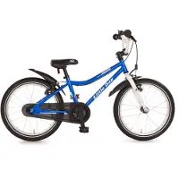 Bachtenkirch-Interbike Little-Dax "AERON" 18" Kinderfahrrad-Bachtenkirch „blau“ Vollausstattung