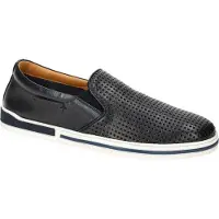 Galizio Torresi Sportliche Slipper Herren 31383831313931 Schwarz 45 EU