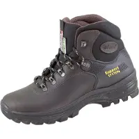 Grisport Schnürstiefel dunkelbraun Gr. 39