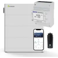 Growatt ARK 7.6kWh 0% MwSt §12 III UstG Hochvolt-Solarspeicher-Set für MOD TL3-XH Serie