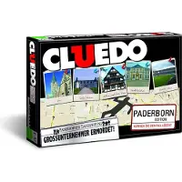 Winning Moves Cluedo Paderborn Brettspiel Gesellschaftsspiel