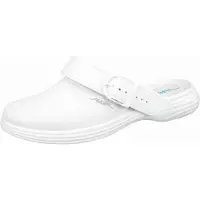 ABEBA Clog weiß - 40