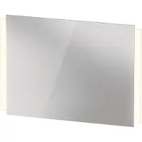 Duravit Spiegel Ketho.2 mit Beleuchtung 1000x700x33mm, 18 W