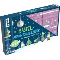 Sonstige Verlage Deutzmann, S: Familien-Bastel-Adventskal. 24 Bastel