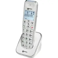 Geemarc Telecom Geemarc Zusatz AmpliDECT 295 schnurloses Schwerhörigentelefon 30 dB - Deutsche Version