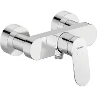 Duravit Einhebel Duscharmatur WAVE chrom glänzend WA4230000010