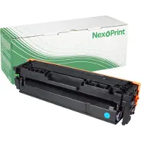 NexoPrint Toner kompatibel zu Canon 5105C002 067H Cyan i-SENSYS LBP631Cw LBP633Cdw MF651Cw MF655Cdw MF657Cdw