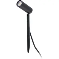 Faro 70227, Schwarz, Aluminium, IP44, II, 6 W, 2700 K