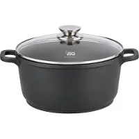 Elo Alucast Kochtopf 24 cm Hochwertiger Aluminiumguss, ideal für alle Herdarten, robust & pflegeleicht