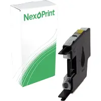 NexoPrint Druckerpatrone kompatibel zu Brother LC-1280XLC cyan MFC-J 6910 DW MFC-J 6710 DW MFC-J 6510 DW MFC-J 5910 DW