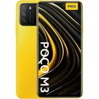 Xiaomi Poco M3 Gelb 6GB/64GB 16,59cm (6,53Zoll) Infrarot Triple-Kamera Android Smartphone