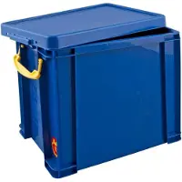 Really Useful Aufbewahrungsbox 19.0 l blau 39.5 x 25.5 29.0 cm