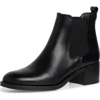 Tamaris Damen Chelsea Boot schwarz
