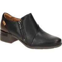 Pikolinos MALAGA Damenschuhe - elegante Slipper - Halbschuhe schwarz Elegant