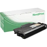 NexoPrint Toner kompatibel zu Brother TN-2220 schwarz HL-2240 HL-2240D HL-2250DN HL-2270DW DCP-7060D DCP-7065DN MFC-7360N